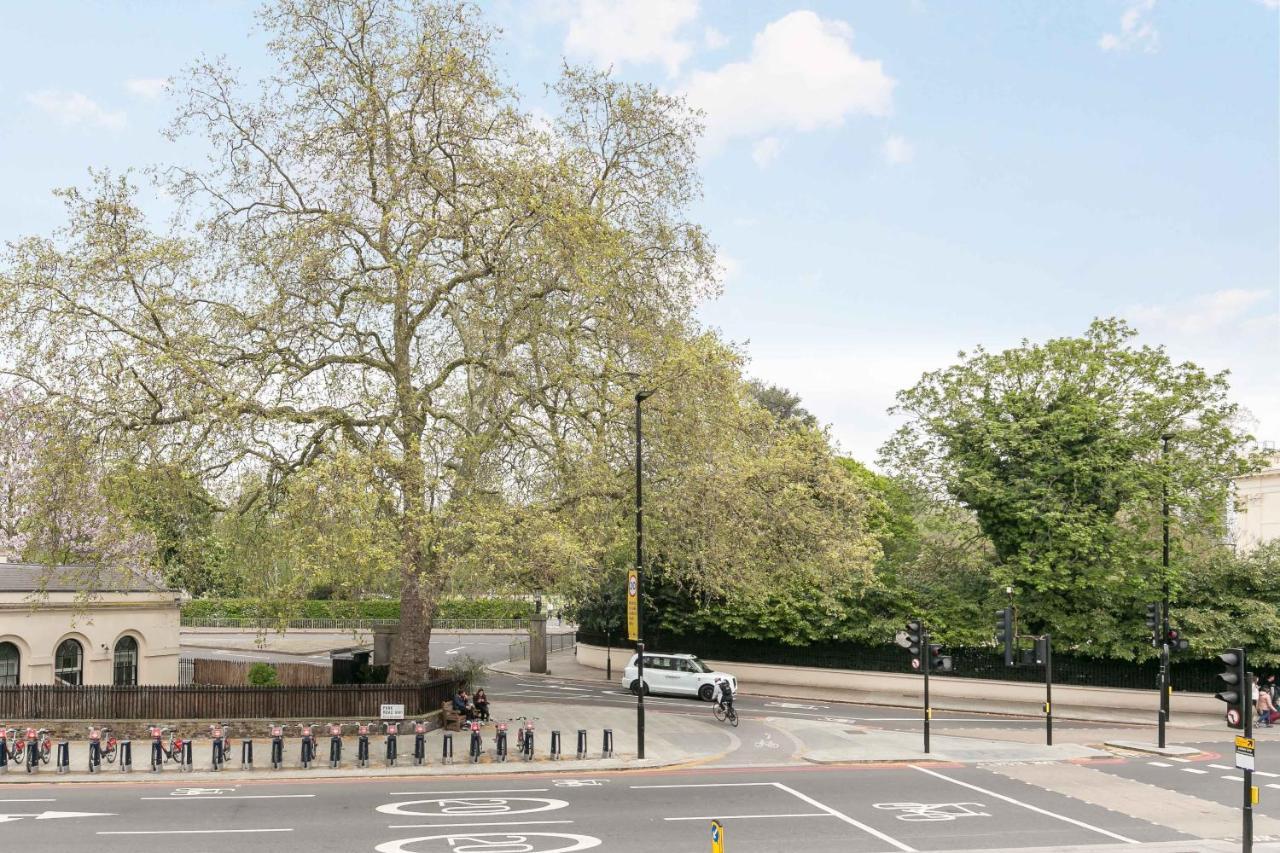 Light Filled Studio With View Of Regents Park Apartment Londra Exterior foto