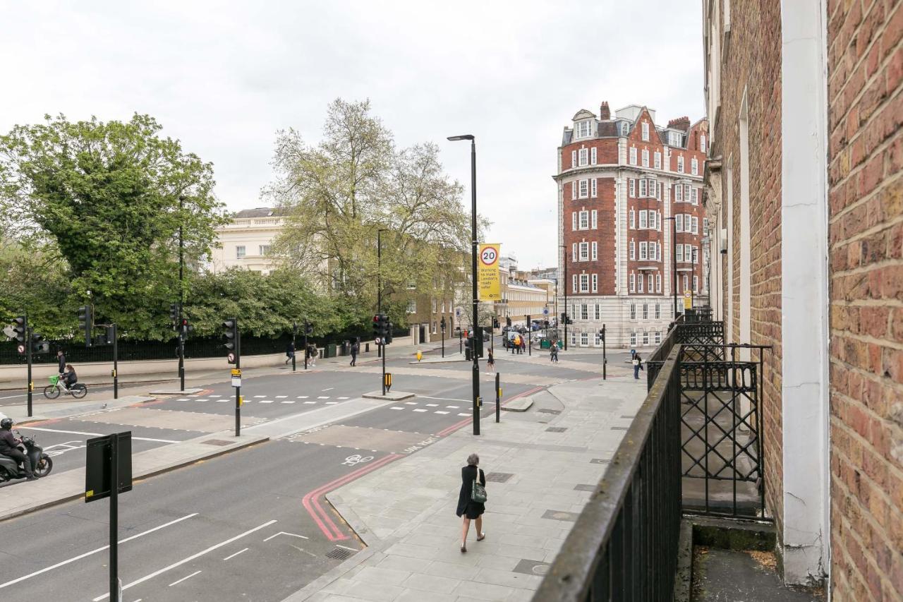 Light Filled Studio With View Of Regents Park Apartment Londra Exterior foto