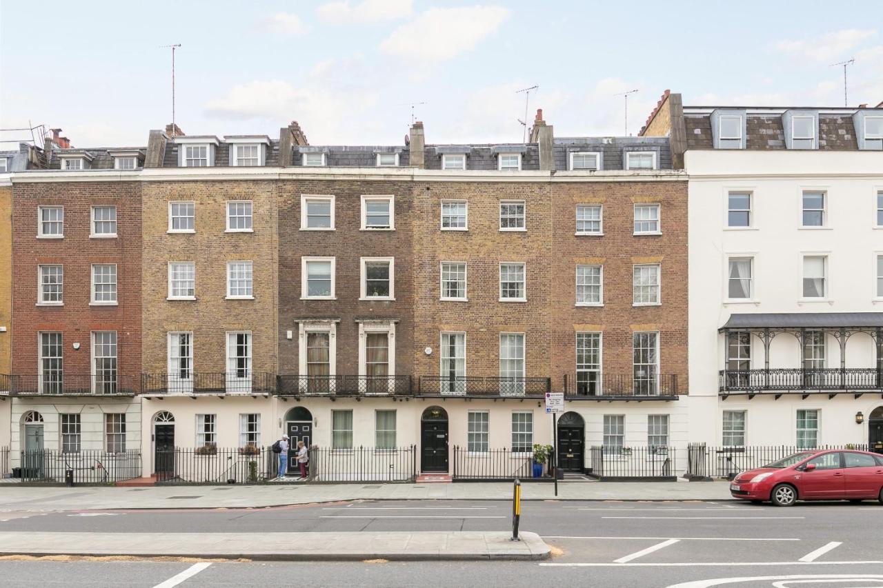 Light Filled Studio With View Of Regents Park Apartment Londra Exterior foto